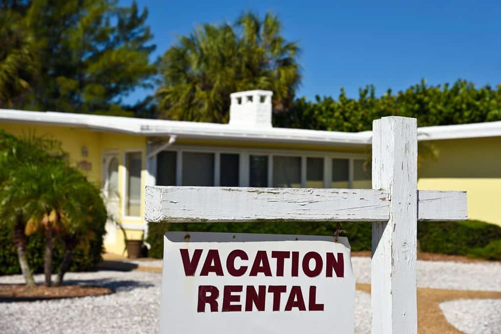 Vacation rental property management